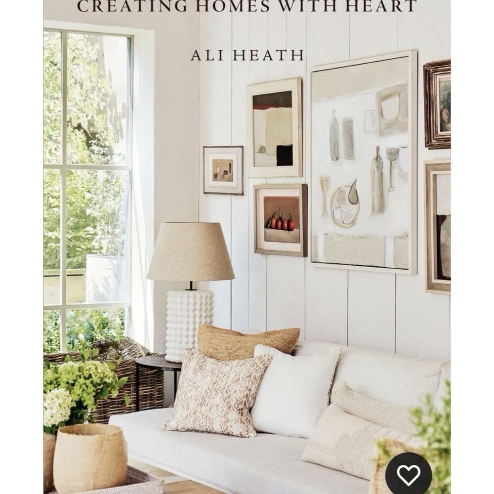 Cocoon: Creating Homes with Heart Hardcover Book by Ali Heath Interior Design
